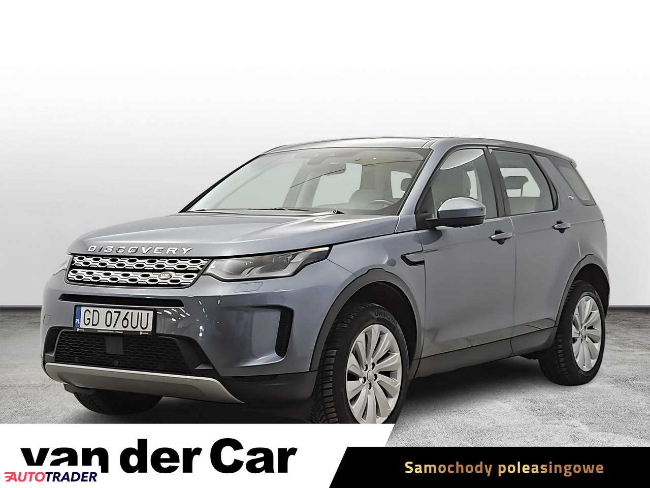 Land Rover Discovery Sport 2019 2.0 180 KM