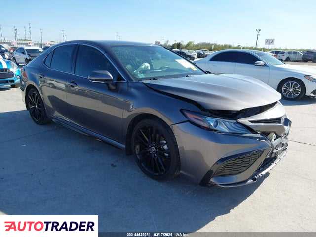Toyota Camry 2022 2