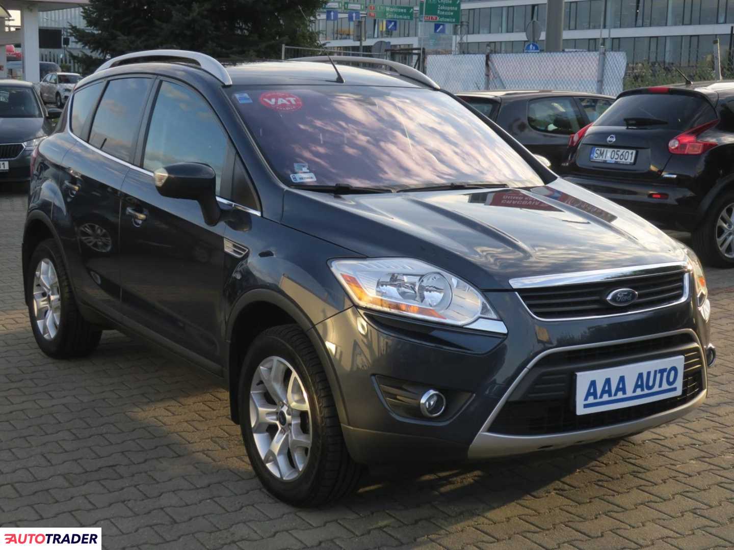 Ford Kuga 2009 2.0 138 KM Ford Kuga 2009 2.0 138 KM