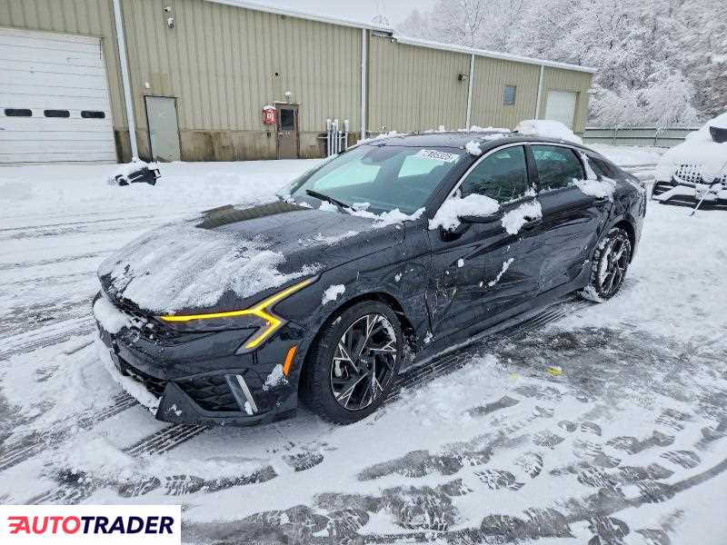 Kia Pozostałe 2025 2