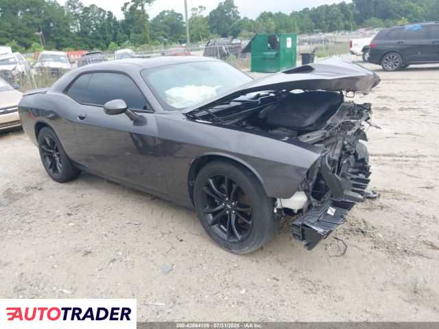 Dodge Challenger 2019 3 Dodge Challenger 2019 3