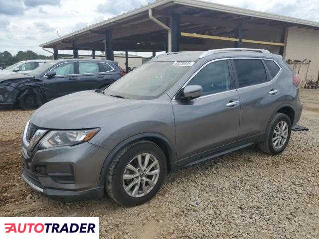 Nissan Rogue 2019 2