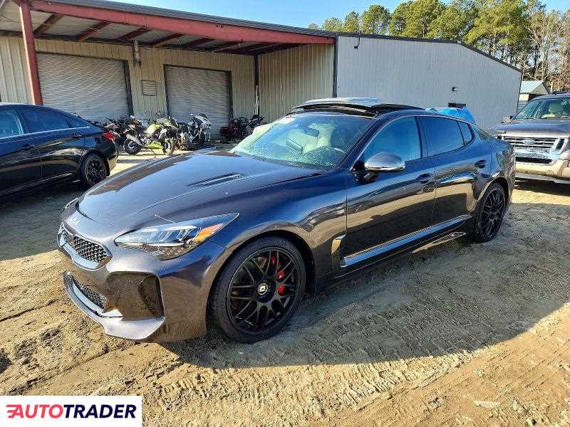 Kia Stinger 2022 3