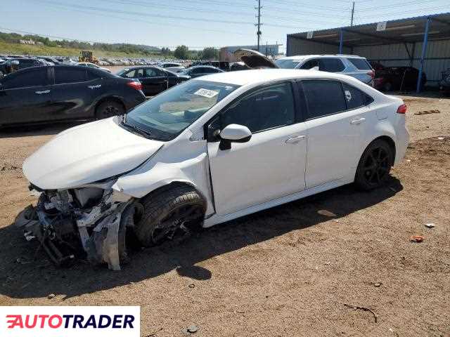 Toyota Corolla 1.0 hybrydowy 2020r. (COLORADO SPRINGS)