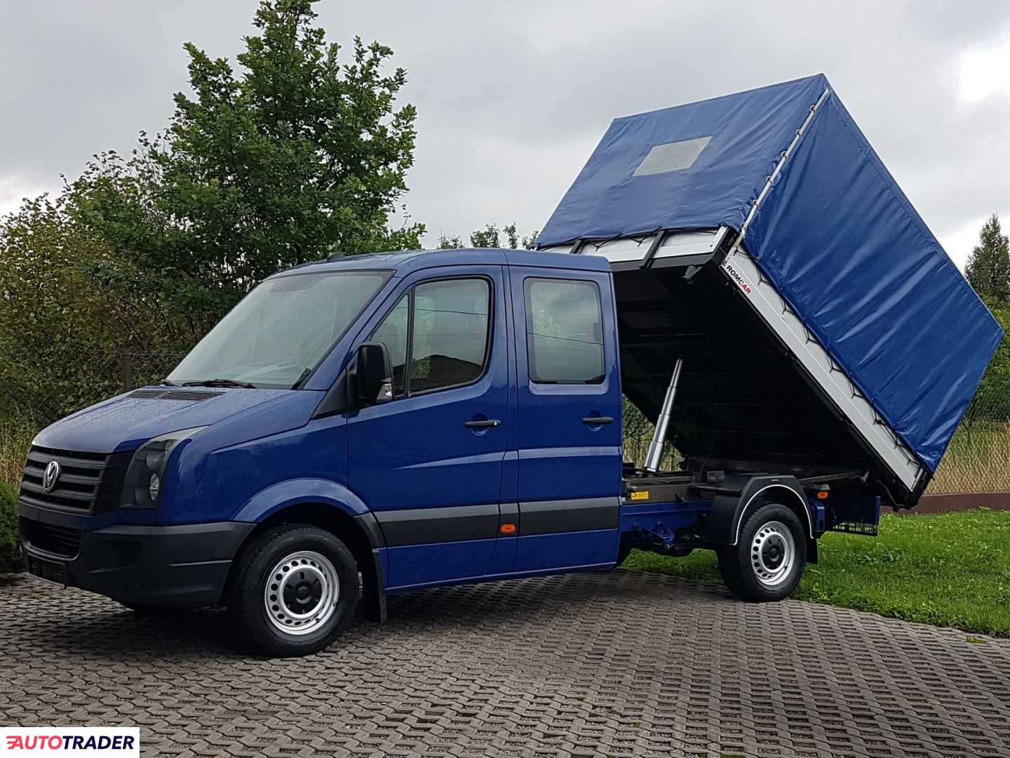 Volkswagen Crafter 2015 2.0 Volkswagen Crafter 2015 2.0