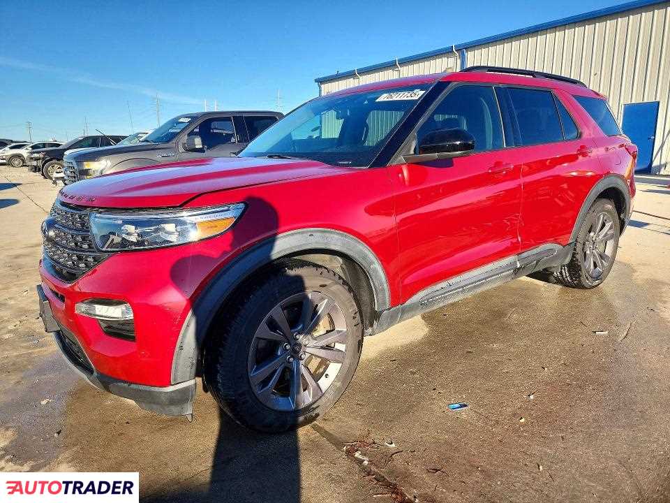 Ford Explorer 2022 2