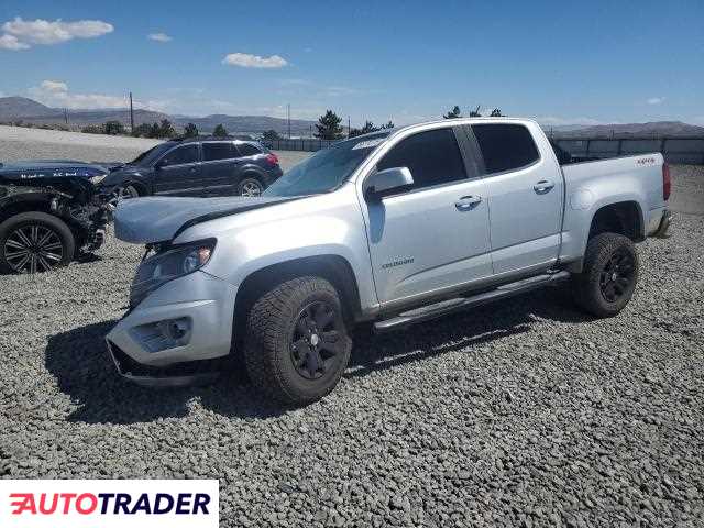 Chevrolet Colorado 2019 3 Chevrolet Colorado 2019 3