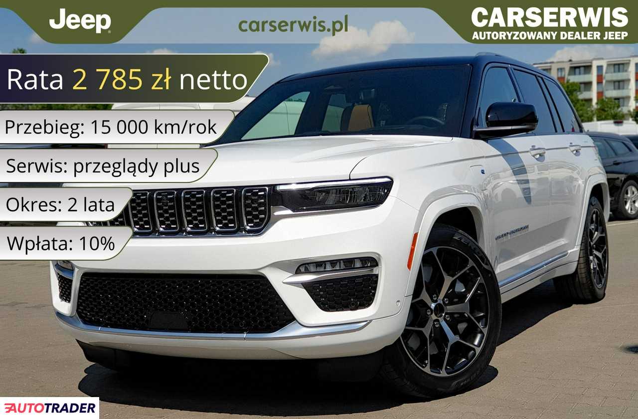 Jeep Grand Cherokee 2024 2 388 KM Jeep Grand Cherokee 2024 2 388 KM