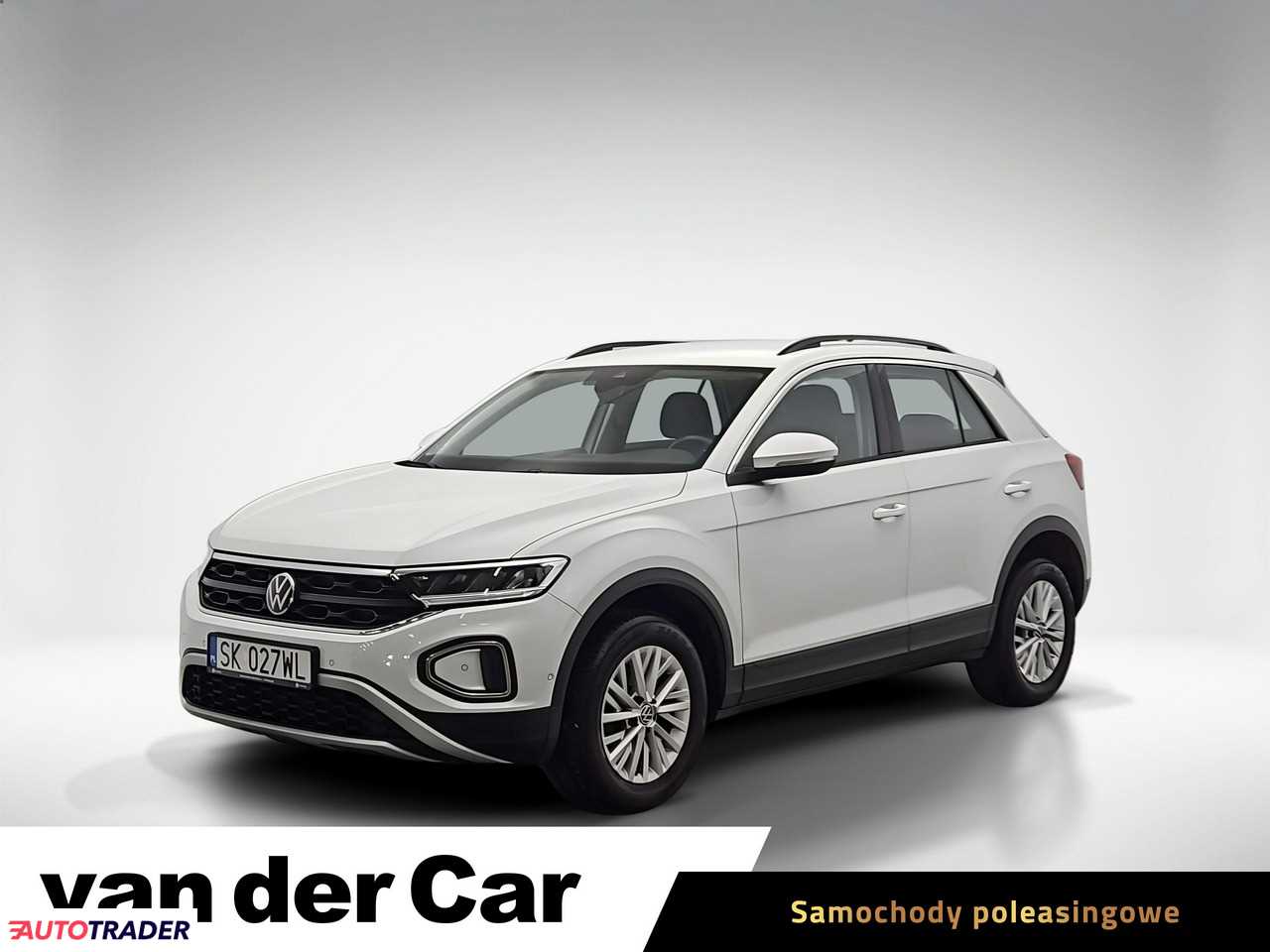 Volkswagen T-Roc 2022 1.5 150 KM