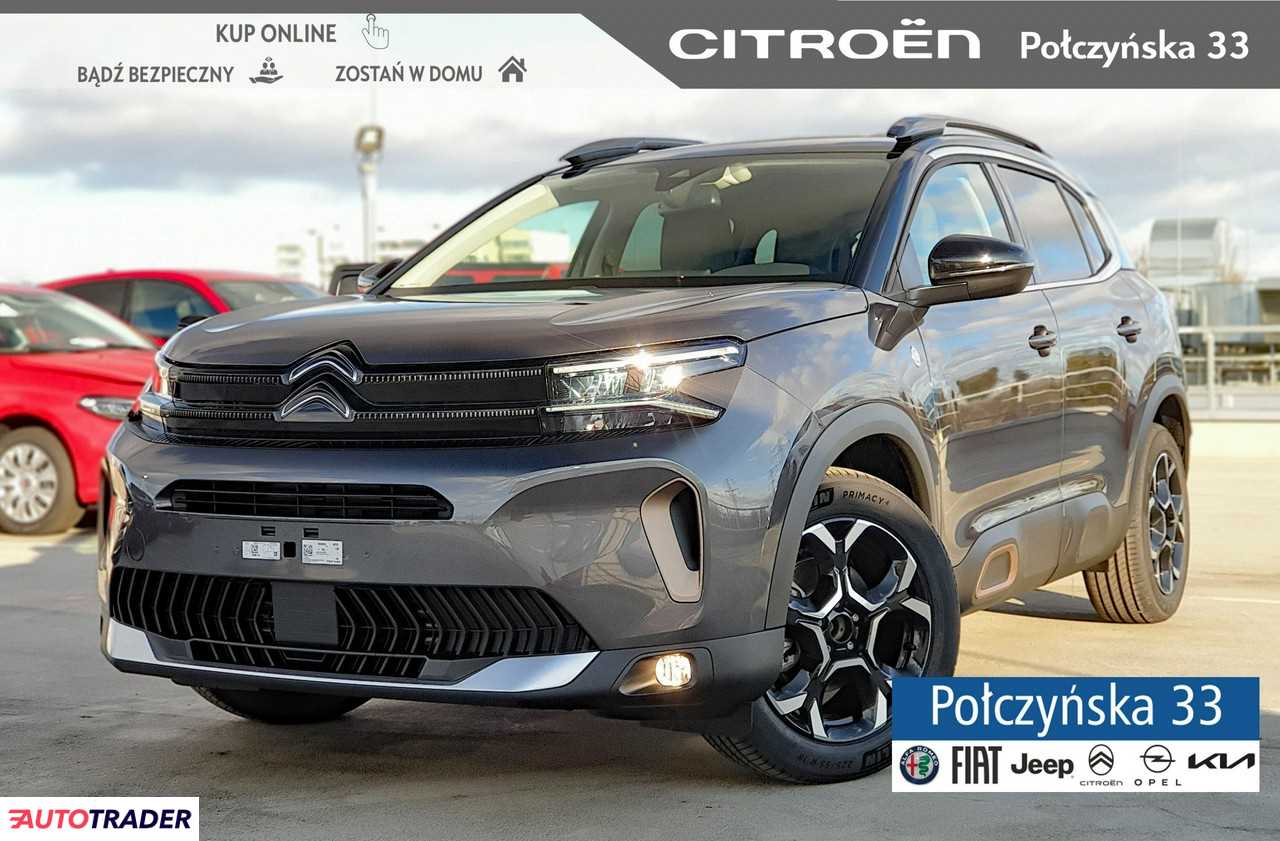 Citroen C5 1.2 hybrydowy 136 KM 2025r. (Warszawa)