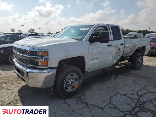 Chevrolet Silverado 2019 6