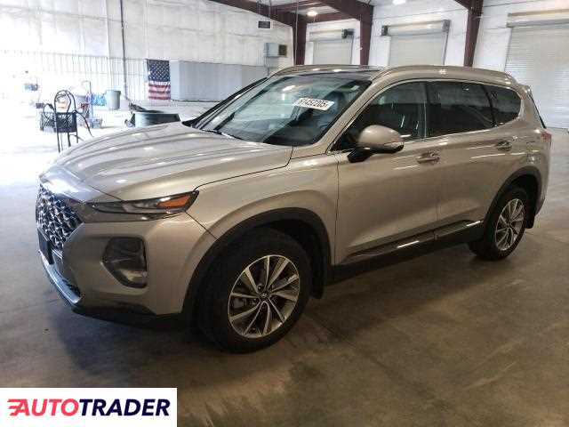 Hyundai Santa Fe 2020 2 Hyundai Santa Fe 2020 2