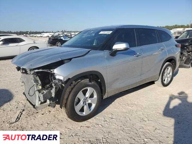 Toyota Highlander 2024 2