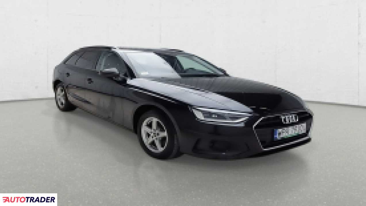 Audi A4 2.0 diesel 163 KM 2021r. (Komorniki)