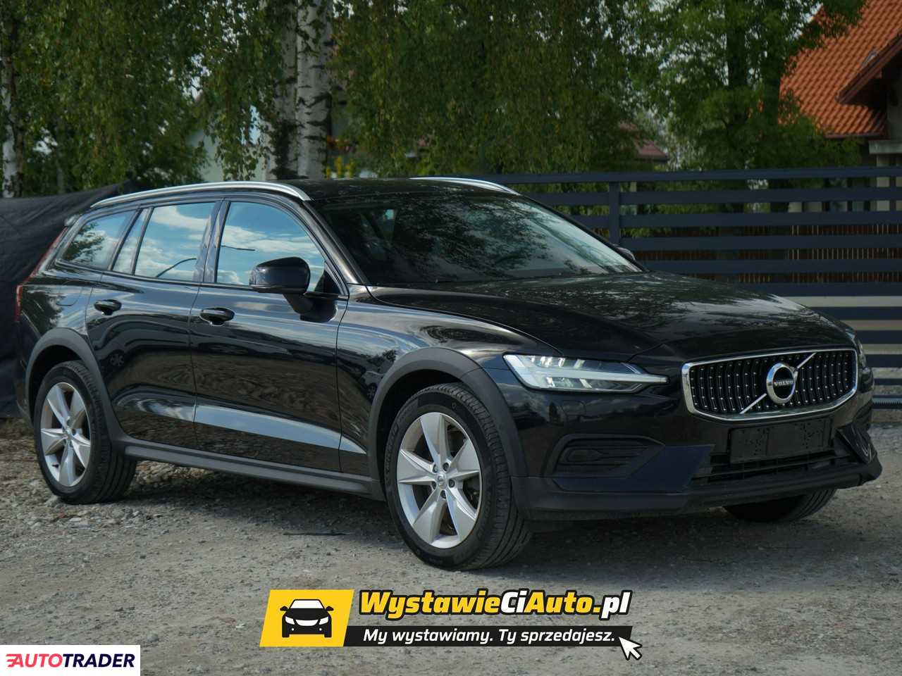 Volvo V60 Cross Country 2021 2.0 197 KM