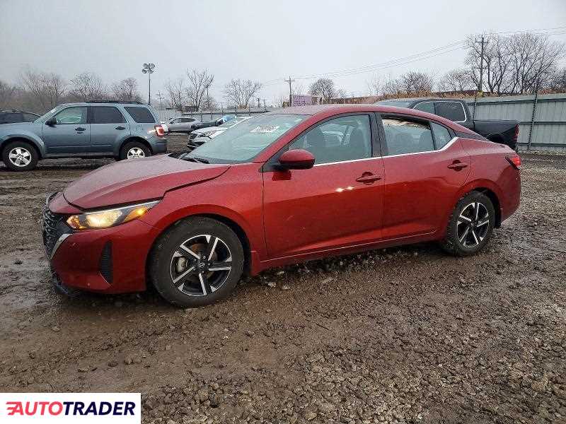 Nissan Sentra 2024 2