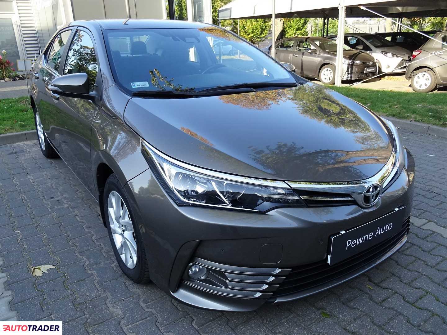 Toyota Corolla 2018 1.6 132 KM