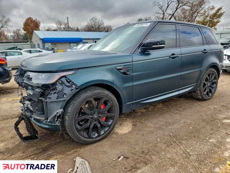 Land Rover Range Rover Sport 2022 5