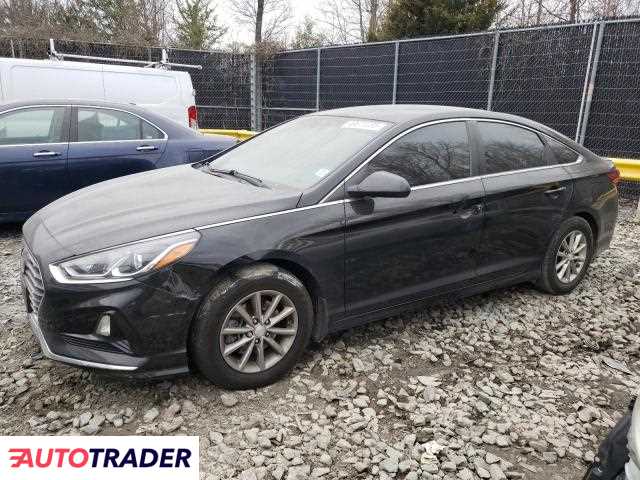 Hyundai Sonata 2019 2