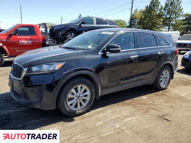 Kia Sorento 2.0 benzyna 2019r. (DENVER)