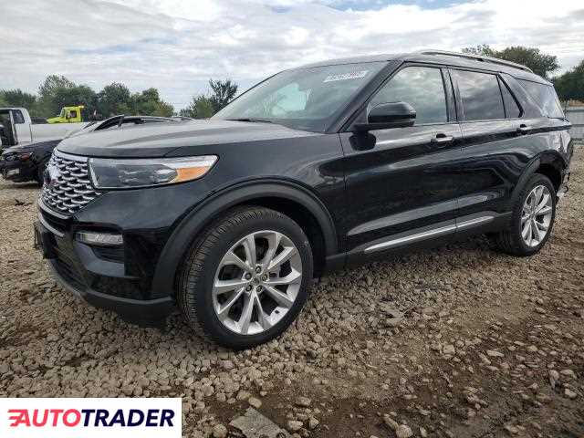 Ford Explorer 2022 3