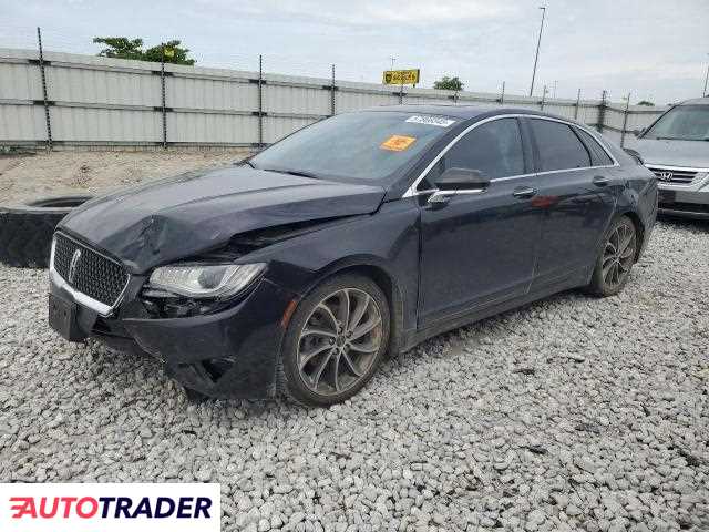 Lincoln MKZ 2019 2 Lincoln MKZ 2019 2