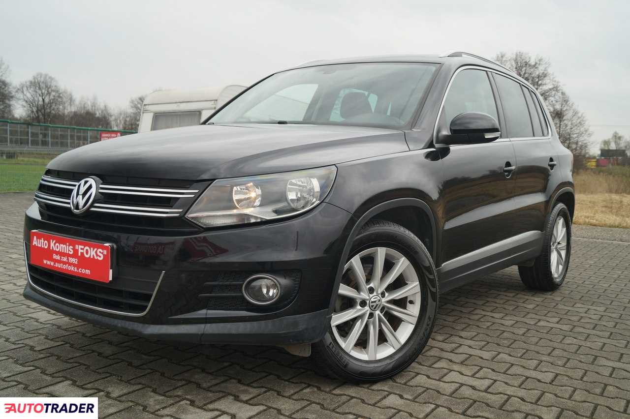 Volkswagen Tiguan 2015 2.0 140 KM