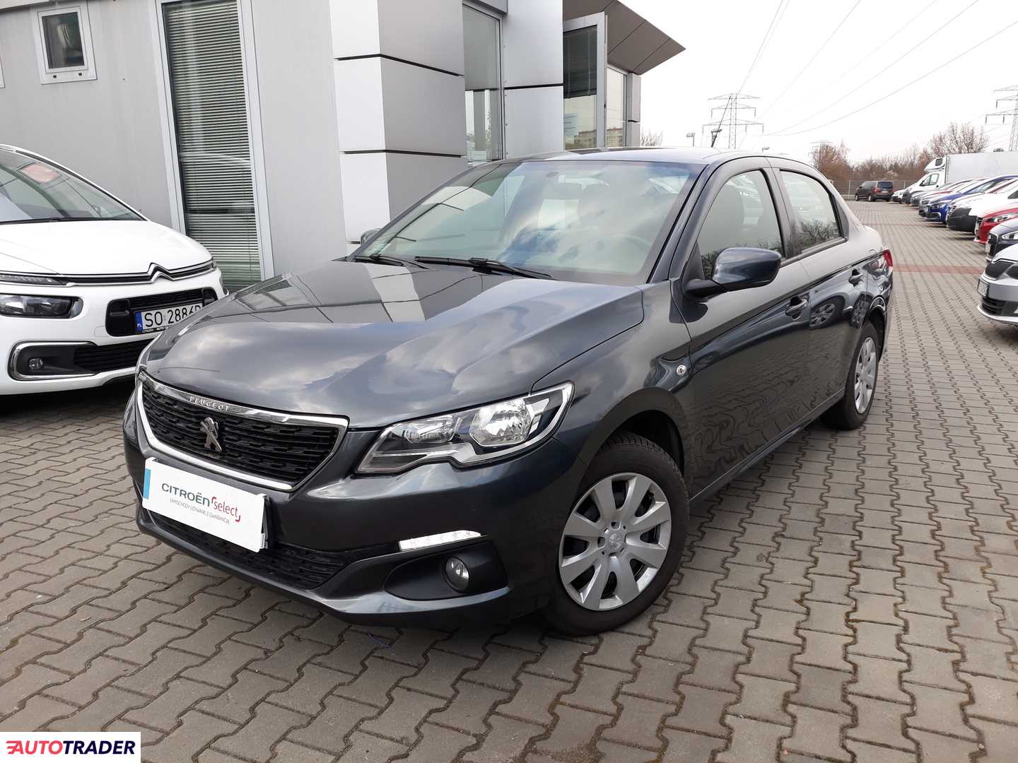 Peugeot 301 1.6 benzyna + LPG 115 KM 2017r. (Kraków, Nowy