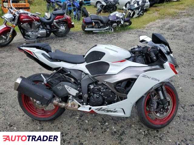Kawasaki ZX 2024 Kawasaki ZX 2024