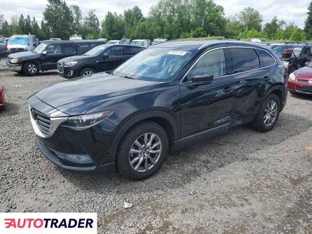 Mazda CX-9 2019 2 Mazda CX-9 2019 2