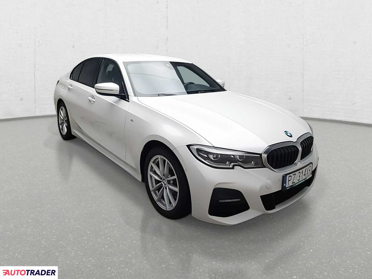 BMW 320 2.0 diesel 190 KM 2021r. (Komorniki)