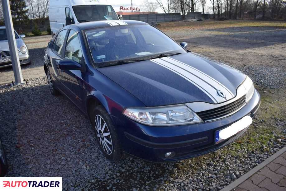 Renault Laguna 2002 1.8 118 KM Renault Laguna 2002 1.8 118 KM