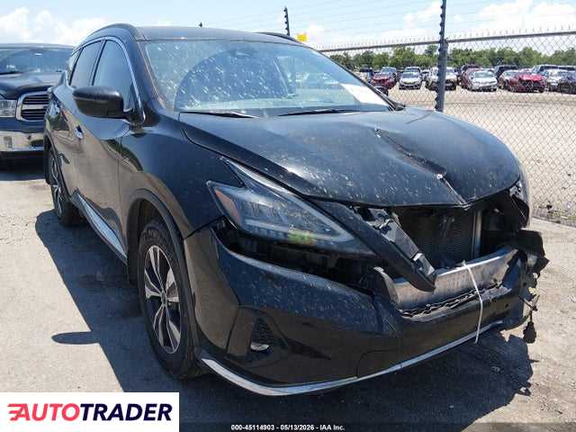 Nissan Murano 2023 3