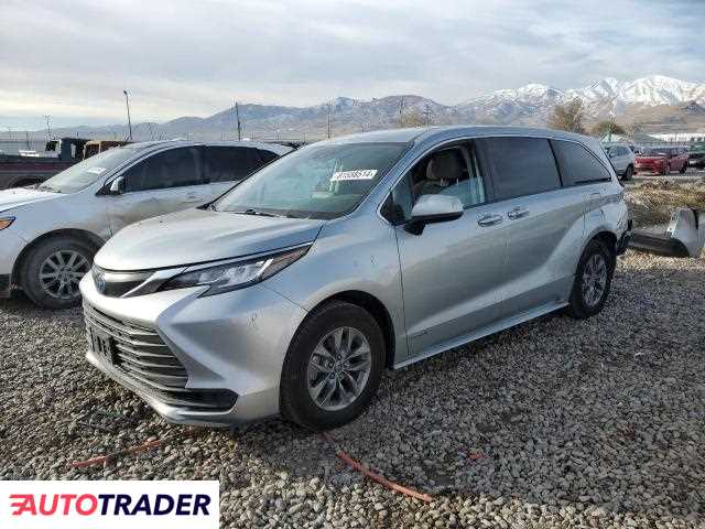 Toyota Sienna 2021 2