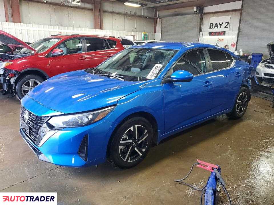 Nissan Sentra 2025 2