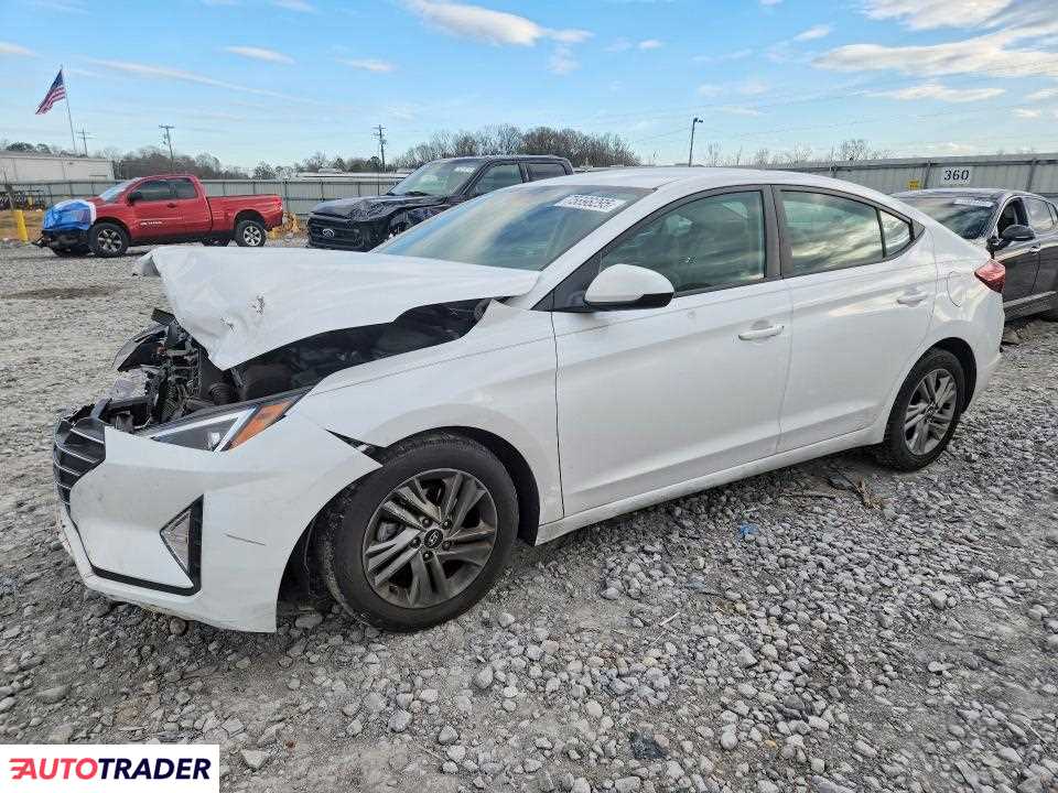 Hyundai Elantra 2020 2