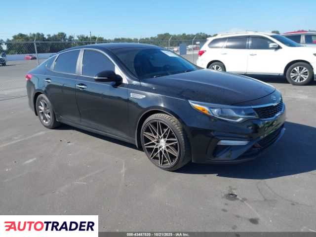 Kia Optima 2019 2