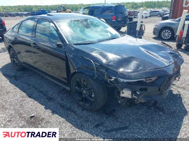 Honda Accord 2025 1