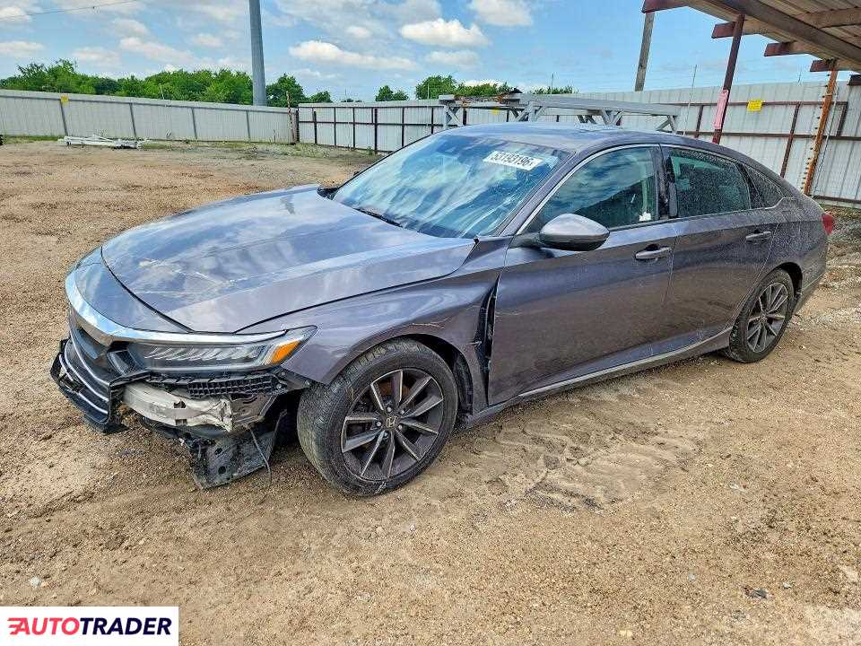 Honda Accord 2021 1