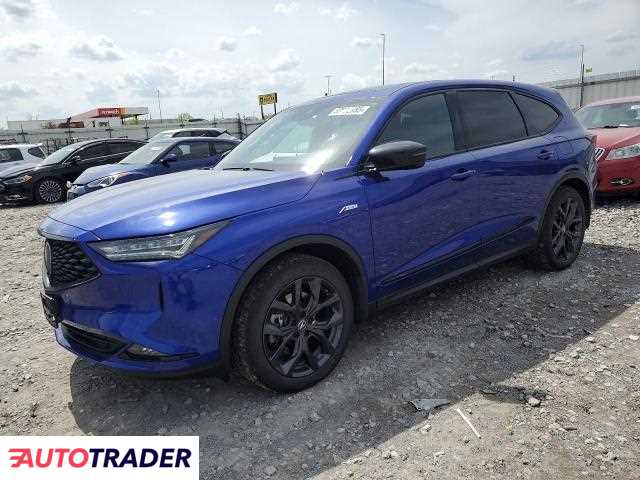 Acura MDX 2022 3 Acura MDX 2022 3