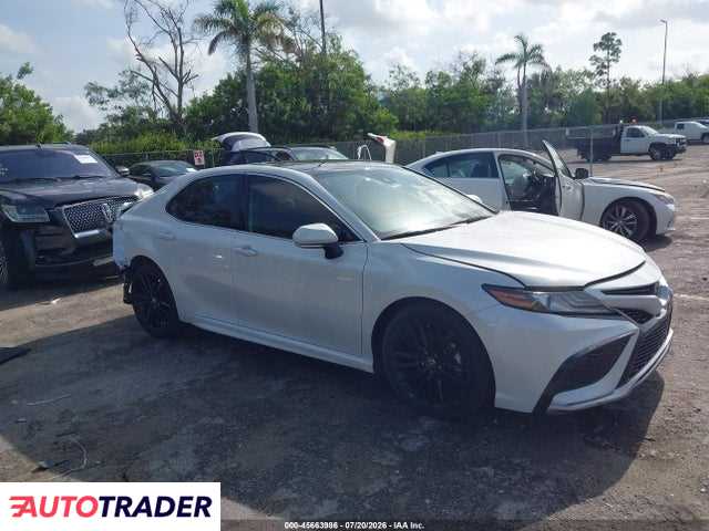 Toyota Camry 2022 2