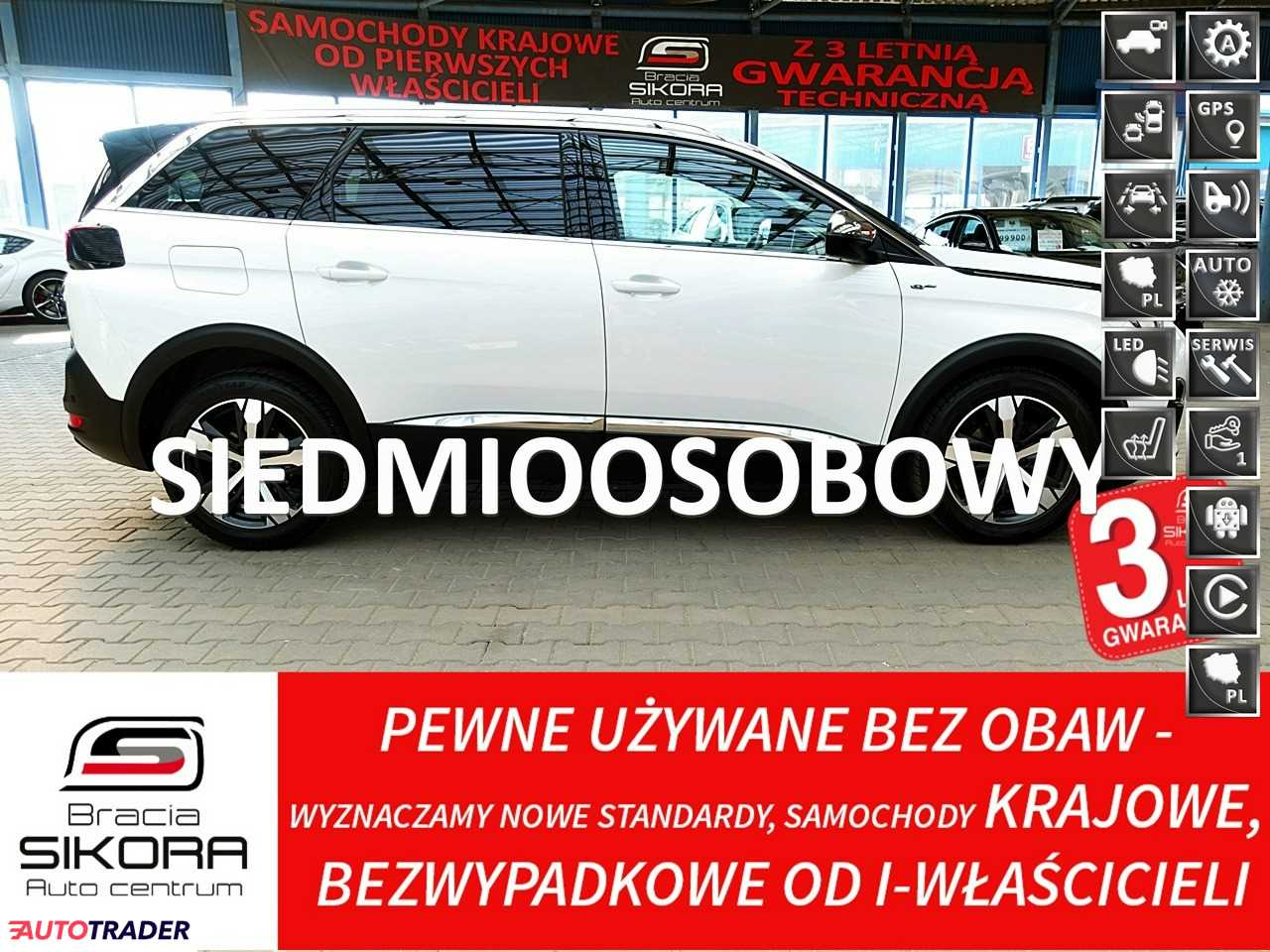 Peugeot 5008 2019 2.0 177 KM