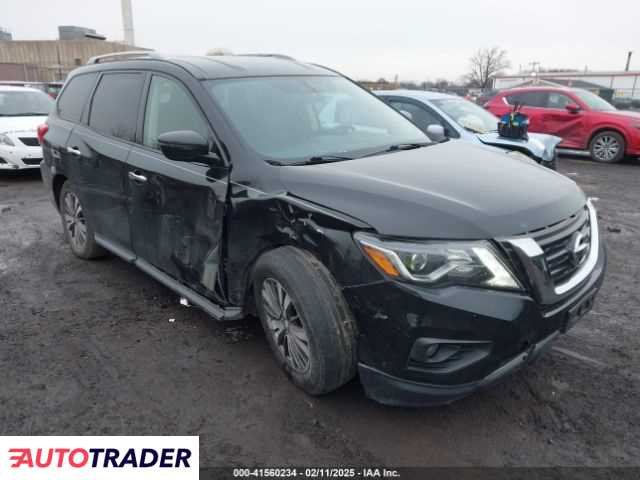 Nissan Pathfinder 2019 3 Nissan Pathfinder 2019 3
