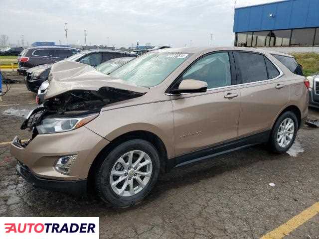 Chevrolet Equinox 1.0 benzyna 2019r. (WOODHAVEN)