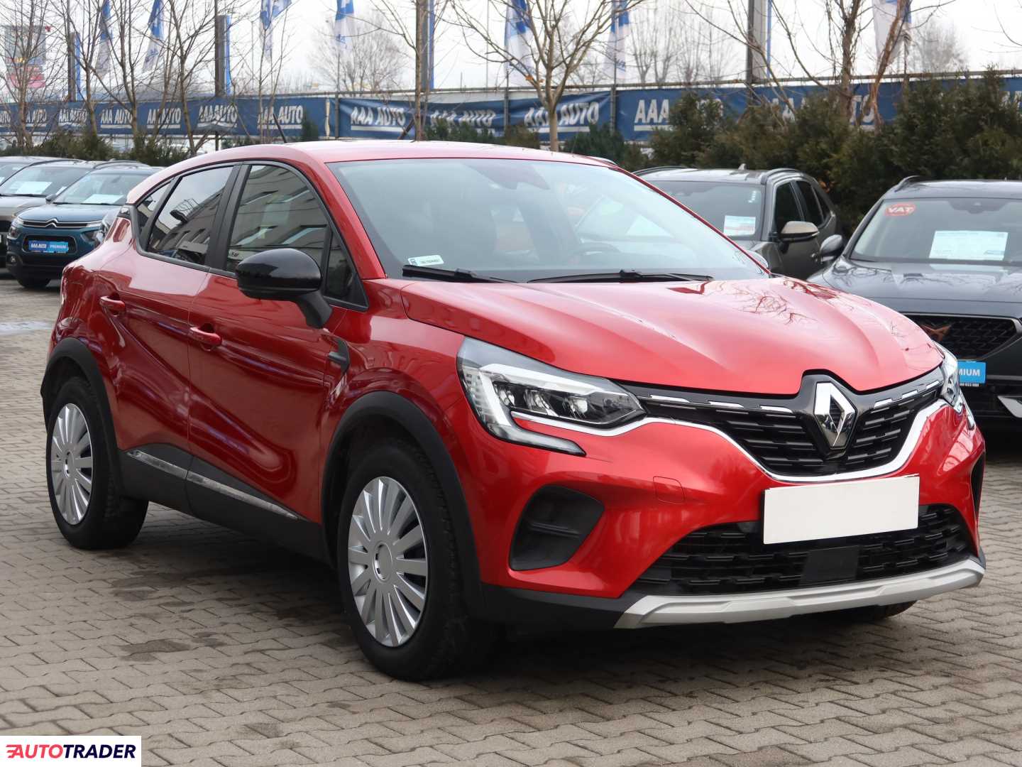 Renault Captur 1.0 99 KM 2020r. (Piaseczno)