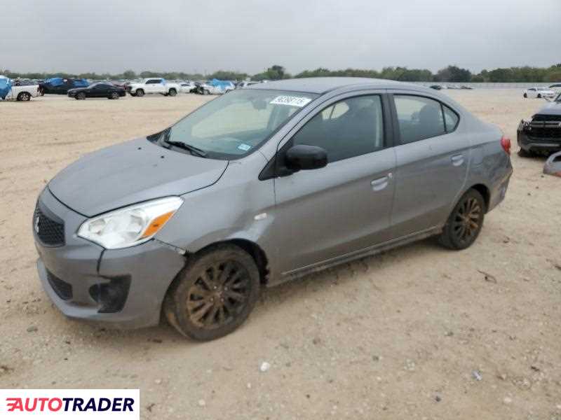 Mitsubishi Mirage 2020 1