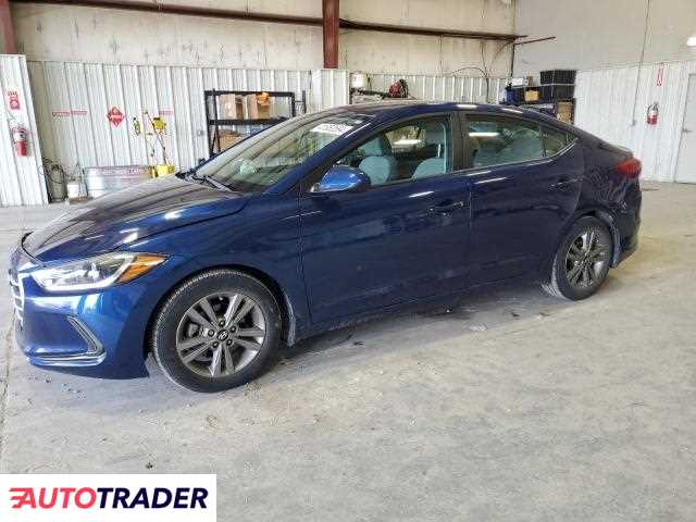 Hyundai Elantra 2018 2