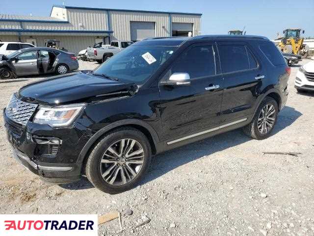 Ford Explorer 3.0 benzyna 2018r. (EARLINGTON)