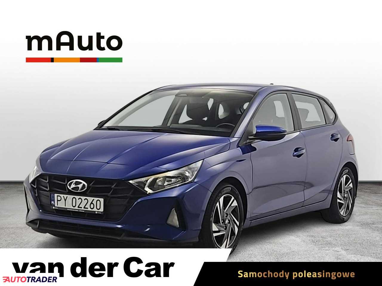 Hyundai i20 2022 1.2 84 KM Hyundai i20 2022 1.2 84 KM