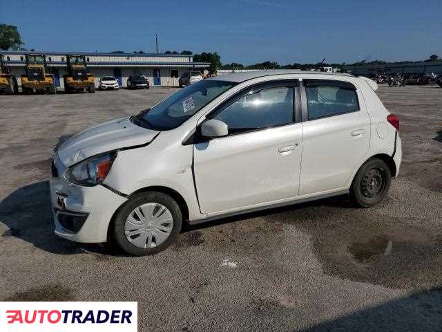 Mitsubishi Mirage 2020 1